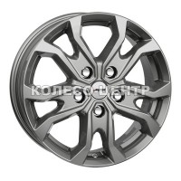 Autec Kiso 6,5x16 5x120 ET44 DIA65,1 (titan silver)