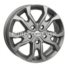 Autec Kiso 7,5x18 5x120 ET45 DIA65,1 (titan silver)