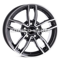Autec Mercador 6,5x16 5x112 ET38 DIA66,5 (black polished)