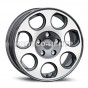 Autec Yuna 6x15 5x112 ET30 DIA66,6 (brilliant silver) Колесо-Центр Запоріжжя