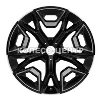 BMW OEM 5A02658 9,5x22 5x112 ET37 DIA66,6 (black polished)
