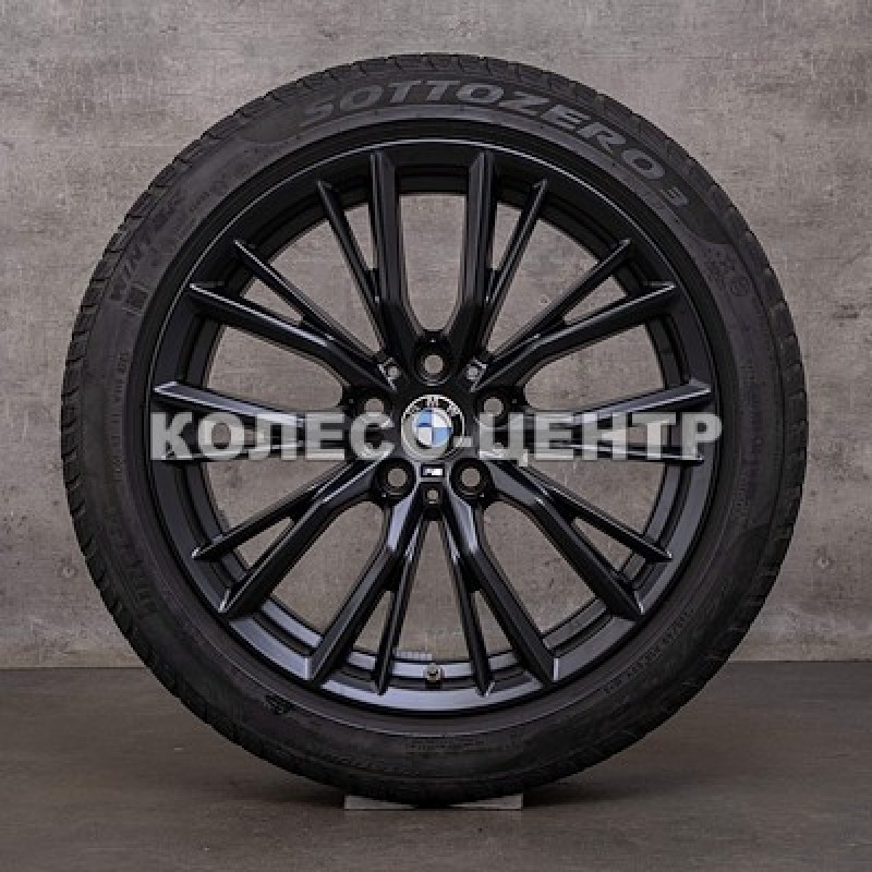 BMW OEM 6885305 7,5x18 5x112 ET25 DIA66,6 (black) Колесо-Центр Запоріжжя