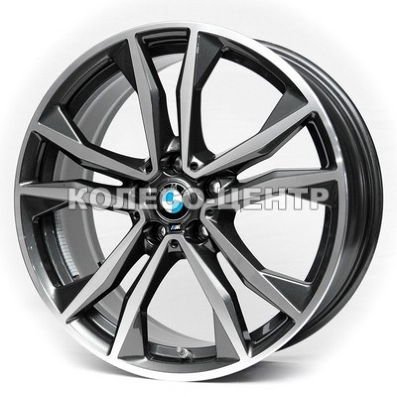 BMW OEM 8008616 8x19 5x112 ET47 DIA66,6 (GMF) Колесо-Центр Запоріжжя