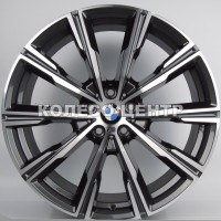 BMW OEM 8071996 9x20 5x112 ET35 DIA66,6 (orbit grey diamond cut)