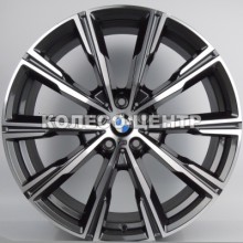 BMW OEM 8071996 9x20 5x112 ET35 DIA66,6 (orbit grey diamond cut)