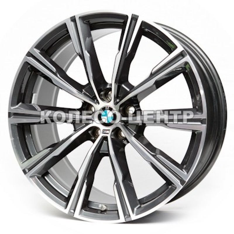 BMW OEM 8071996 9x20 5x112 ET35 DIA66,6 (GMF) Колесо-Центр Запоріжжя