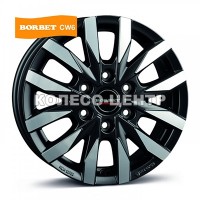 Borbet CW6 7,5x18 6x114,3 ET40 DIA66,1 (matt black polished)