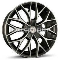 Borbet DY 8,5x19 5x112 ET30 DIA66,6 (matt dark grey polished)