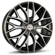 Borbet DY 8,5x19 5x112 ET30 DIA66,6 (matt dark grey polished)