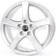 Borbet F2 7,5x18 5x114,3 ET45 DIA60,1 (brilliant silver)