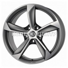 Borbet S 10x22 5x130 ET55 DIA71,6 (graphite matt polished) Колесо-Центр Запорожье