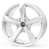 Borbet S 8,5x19 5x114,3 ET40 DIA72,5 (brilliant silver)
