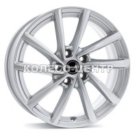 Borbet V 7x18 5x114,3 ET41 DIA67,1 (crystal silver)