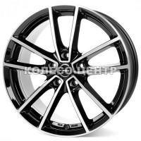 Borbet W 8x18 5x114,3 ET50 DIA72,6 (gloss black polished)