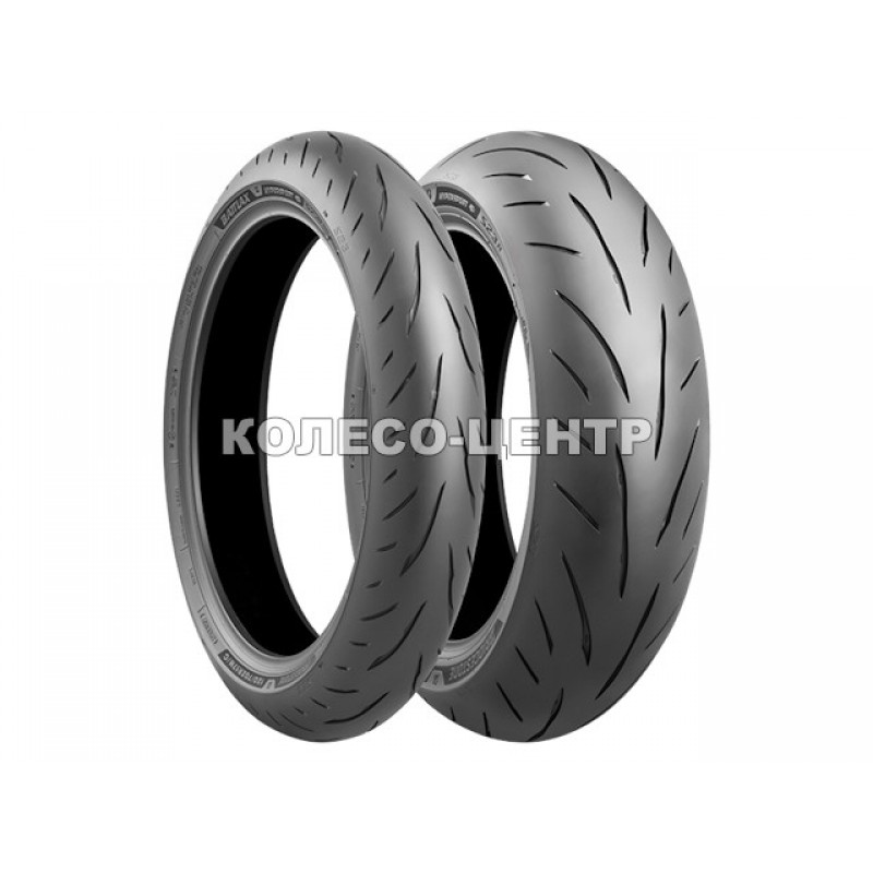 Bridgestone Battlax Hypersport S23 200/55 ZR17 78W Колесо-Центр Запоріжжя