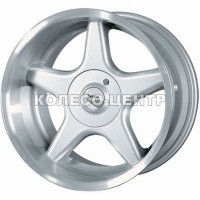 Brock B1 10x17 5x100 ET20 DIA63,4 (silver)