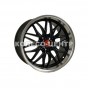 Cast Wheels CW004 8x18 5x112 ET38 DIA66,6 (black machined lip) Колесо-Центр Запоріжжя