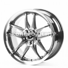 Cast Wheels CW005 8,5x18 5x114,3 ET30 DIA73,1 (dark hyper black lip polished)