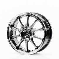 Cast Wheels CW010 7x16 5x100 ET38 DIA73,1 (hyper black machined lip)