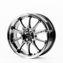 Cast Wheels CW010 7x16 5x100 ET38 DIA73,1 (hyper black machined lip)