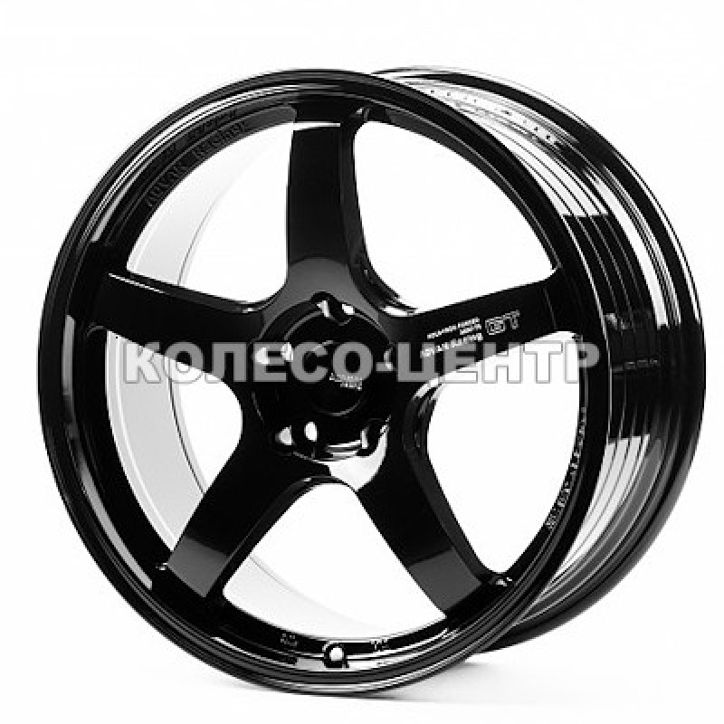 Cast Wheels CW027 8,5x19 5x120 ET35 DIA73,1 (gloss black) Колесо-Центр Запоріжжя