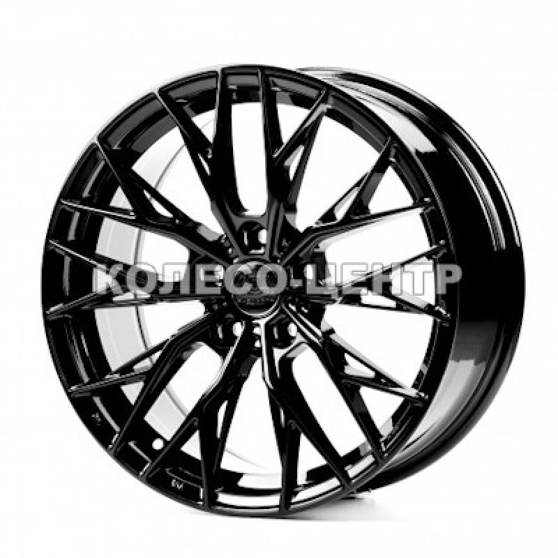 Cast Wheels CW0387 8x18 5x114,3 ET42 DIA67,1 (gloss black) Колесо-Центр Запоріжжя