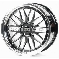 Cast Wheels CW038 9x18 5x120 ET33 DIA73,1 (HBL)