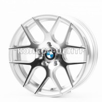 Cast Wheels CW03 8x17 5x120 ET20 DIA74,1 (silver machined face)