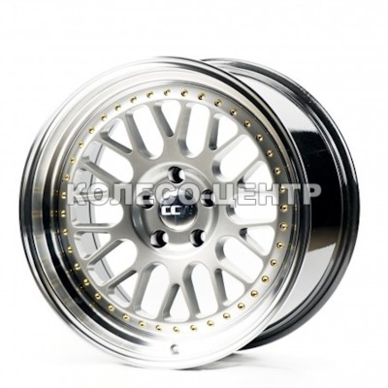 Cast Wheels CW1006 9,5x18 5x113 ET20 DIA73,1 (hyper black lip polished) Колесо-Центр Запоріжжя