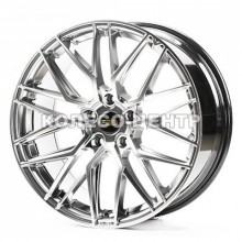 Cast Wheels CW104 8,5x19 5x120 ET35 DIA72,6 (silver machined face)