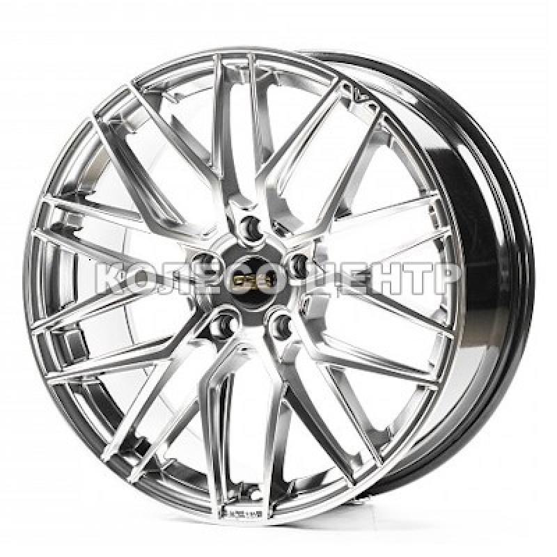 Cast Wheels CW104 8,5x19 5x120 ET35 DIA72,6 (silver machined face) Колесо-Центр Запоріжжя