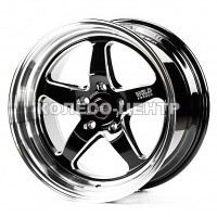 Cast Wheels CW179 10,5x18 5x120 ET25 DIA72,6 (black milling)