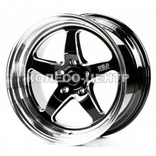 Cast Wheels CW179 10,5x18 5x120 ET25 DIA72,6 (black milling) Колесо-Центр Запоріжжя
