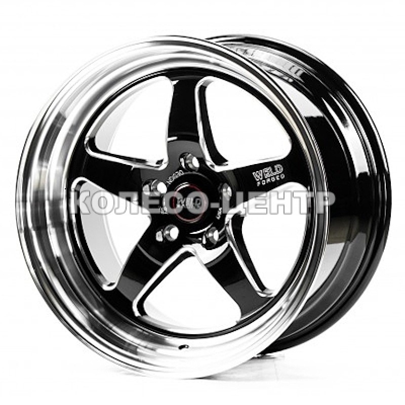 Cast Wheels CW179 9,5x18 5x120 ET22 DIA72,6 (black milling) Колесо-Центр Запоріжжя
