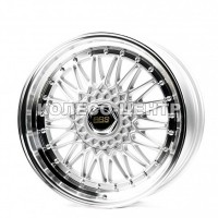 Cast Wheels CW247 8x18 5x100/114,3 ET35 DIA73,1 (silver machined lip)