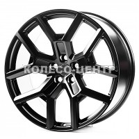 Cast Wheels CW443 10x22 5x120 ET30 DIA72,6 (matt black)
