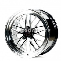 Cast Wheels CW5073 10,5x18 5x120 ET25 DIA72,6 (black machined lip milling)