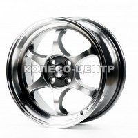Cast Wheels CW6088 7x16 4x100 ET35 DIA73,1 (hyper black lip polished)