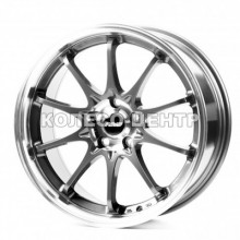 Cast Wheels CW695 8x18 5x112 ET35 DIA66,6 (gun metal machined lip machined center)