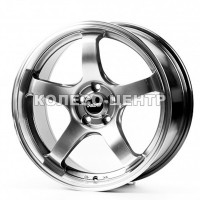 Cast Wheels CW698 8,5x19 5x114,3 ET35 DIA73,1 (hyper black machined lip)