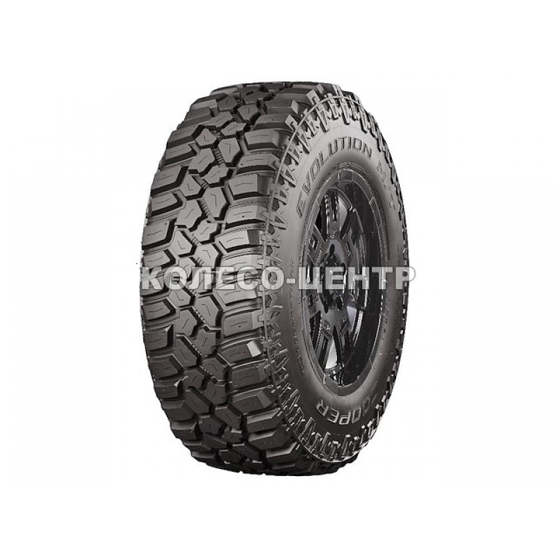 Cooper Evolution M/T 285/70 R17 121/118Q Колесо-Центр Запоріжжя