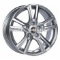 DBV Andorra 8x19 5x108 ET42 DIA70,1 (gloss black machined face) Колесо-Центр Запоріжжя
