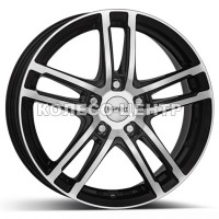 Dezent TZ 7x17 5x114,3 ET40 DIA71,6 (black polished)