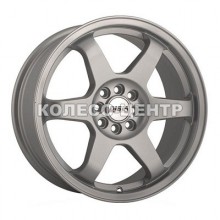 Disla JDM 7,5x17 5x100 ET45 DIA56,1 (silver)