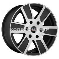 Disla Cyclone 7,5x17 6x114,3 ET30 DIA66,1 (BD)