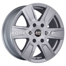 Disla Cyclone 7,5x17 5x139,7 ET43 DIA71,1 (silver) Колесо-Центр Запорожье