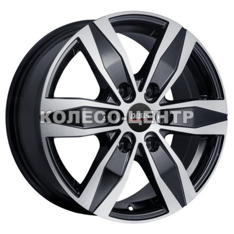 Disla Vanline 6 7x16 6x130 ET55 DIA84,1 (BD) Колесо-Центр Запоріжжя