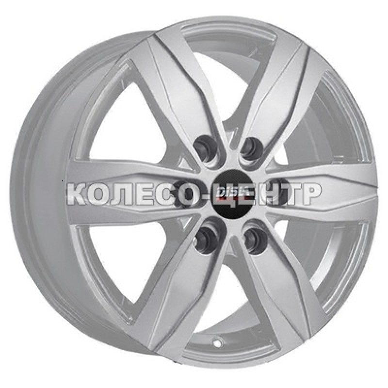 Disla Vanline 6 7x16 6x114,3 ET40 DIA66,1 (silver) Колесо-Центр Запоріжжя
