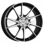 Dotz Kendo 7x16 4x100 ET38 DIA60,1 (black polished) Колесо-Центр Запоріжжя