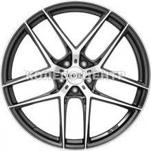Dotz LagunaSeca 10x20 5x120 ET40 DIA72,6 (gun metal polished)